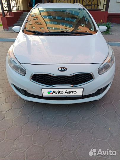 Kia Ceed 1.6 МТ, 2013, 202 000 км