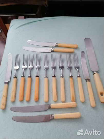 Ножи Вилки Миски Кружки Ложки СССР