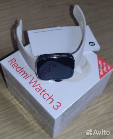 Redmi watch 3 Global version