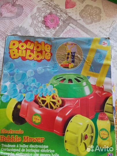 Мыльные пузыри машина