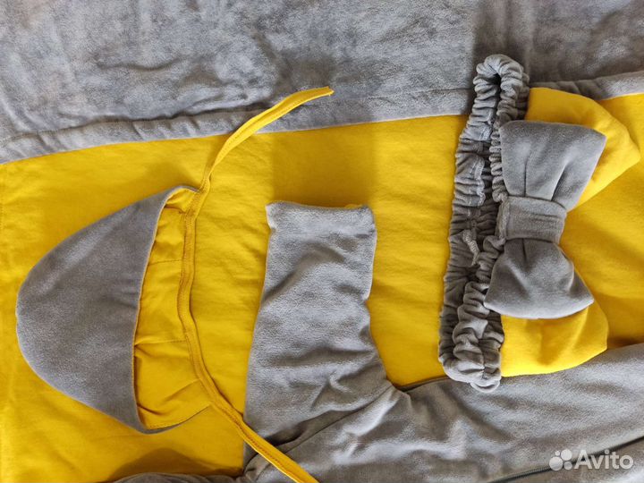 Комплект на выписку для мальчика