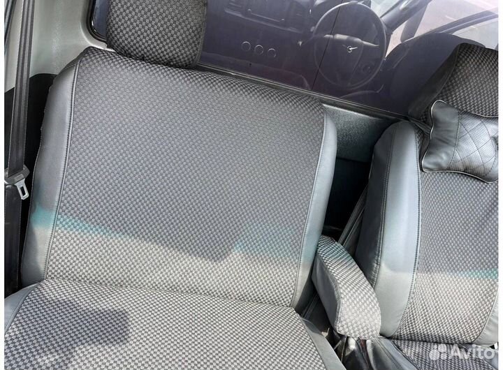 Чехлы сидений УАЗ 236021, 236031 профи 3 места