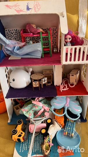 Игрушки коробками