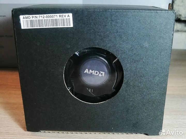 Кулер для процессора AMD