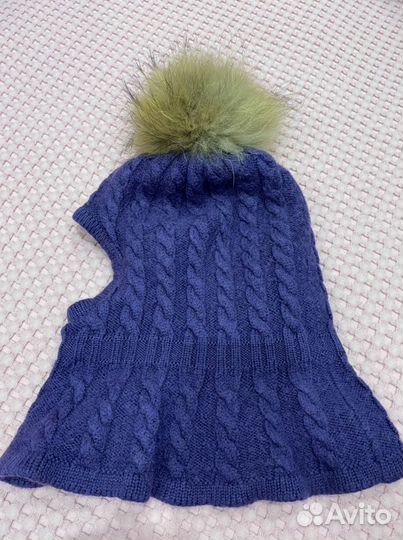 Шапка шлем для Девочки