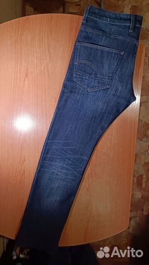 Джинсы G-Star Raw w34L32, новые. Индия