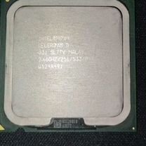 Процессор intel celeron d 331 2.66 GHZ