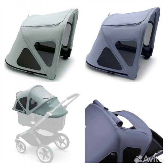 Летний кап/капюшон с москитной сеткой Bugaboo