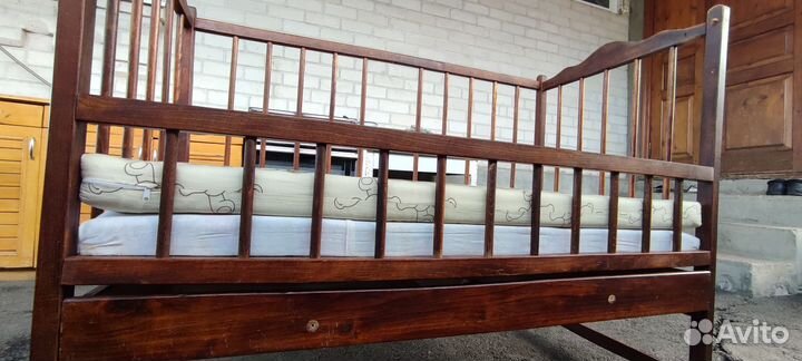 Детская кровать бу