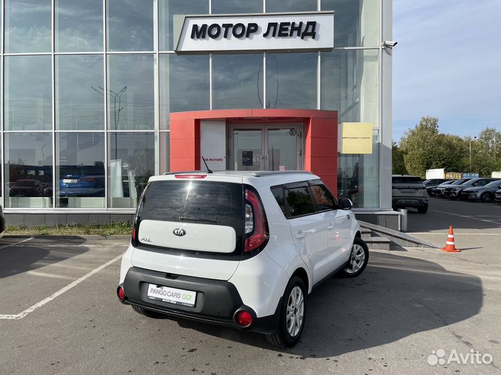 Kia Soul 1.6 AT, 2014, 155 751 км