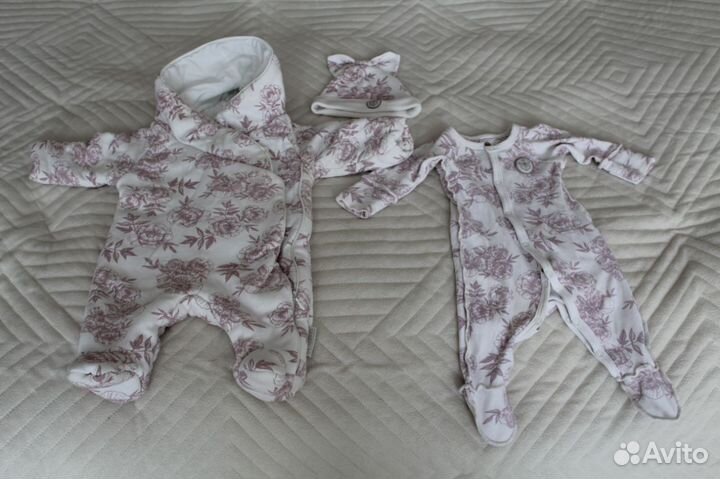 Комбинезон и слип на выписку Наследник Выжанова