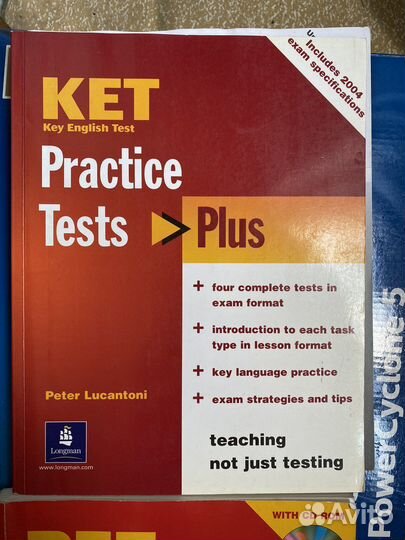 Cборник тестов для подготовки к экзамену KET