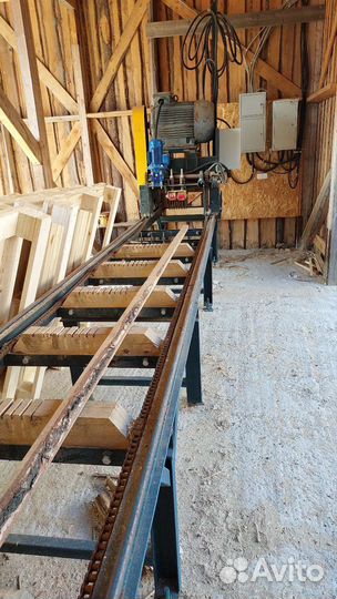 Многопильный станок и кромкообрезной станок