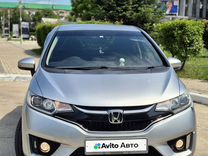 Honda Fit 1.3 CVT, 2017, 78 000 км, с пробегом, цена 1 100 000 руб.