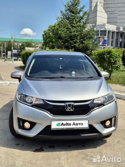 Honda Fit 1.3 CVT, 2017, 78 000 км