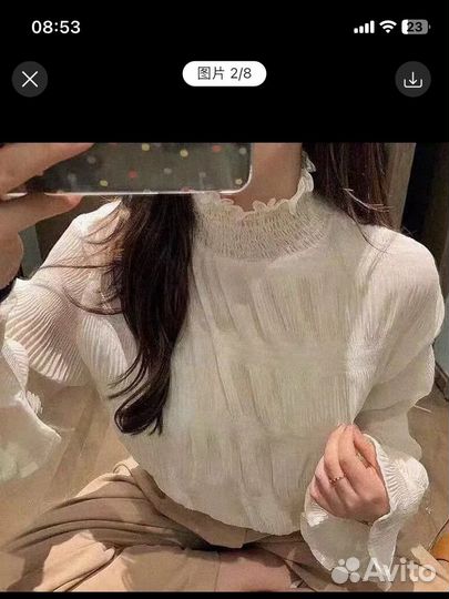 Блузка новая 42-46