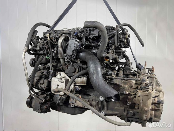 Двигатель Mitsubishi Outlander 4N14010L; 4N14-0-10