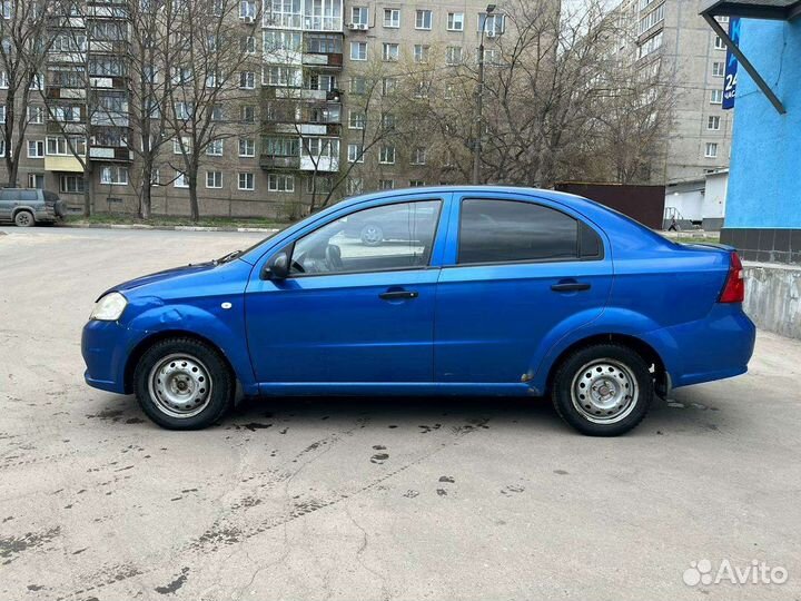Chevrolet Aveo 1.2 МТ, 2007, 230 000 км