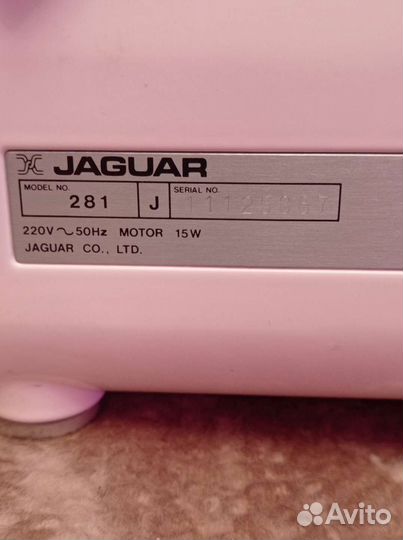 Швейная машина Jaguar mini 281