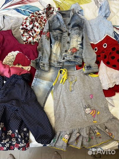Детские вещи пакетом