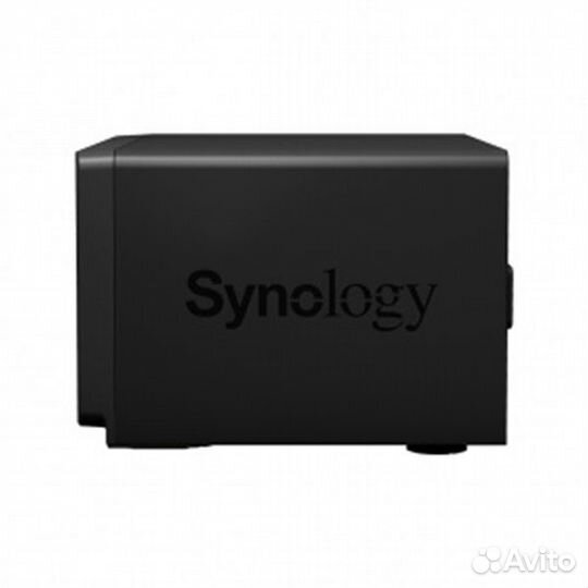 Сетевое хранилище данных synology ds1821+ черный (ds1821+)