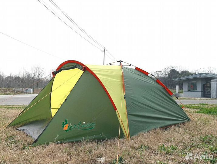 Палатка автомат 3 местная