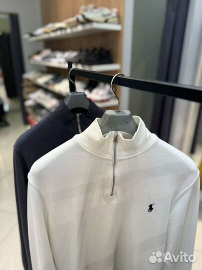 Джемпер на молнии polo ralph lauren