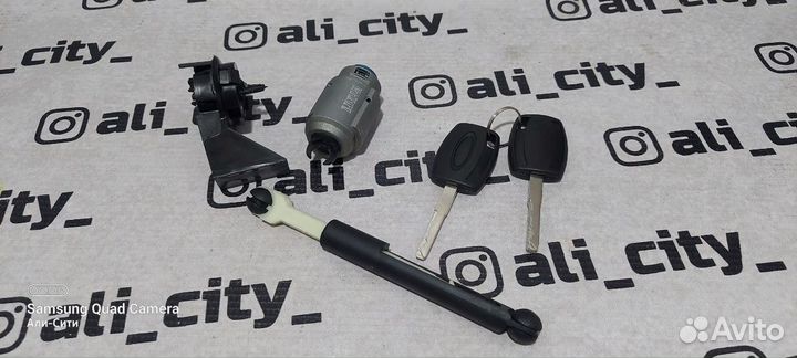 Замок капота всборе форд 2 Sat