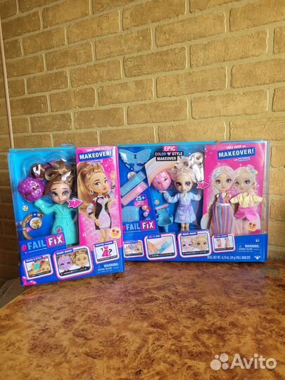 Кукла Failfix фейлфикс Слэйт Диджей, Сет