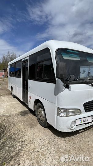 Городской автобус Hyundai County, 2011