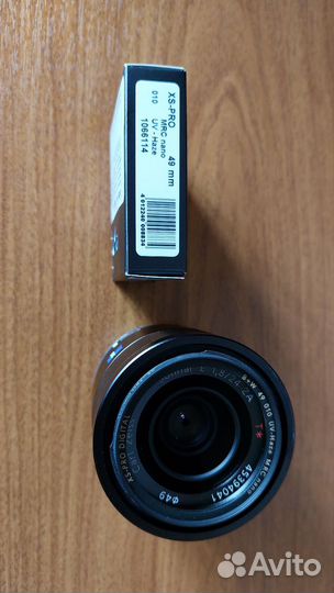 Объективы для sony sel-24F18Z (24мм ф1,8 za)