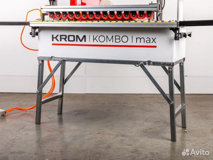 Полуавтоматический кромкооблицовочный станок krom