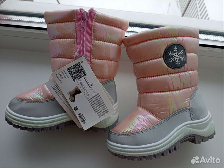 Сапоги для девочки