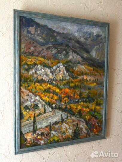 Картина маслом 