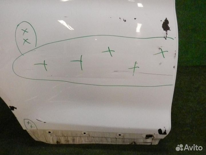 Дверь задняя правая BMW X3 F25 (2010-2017)