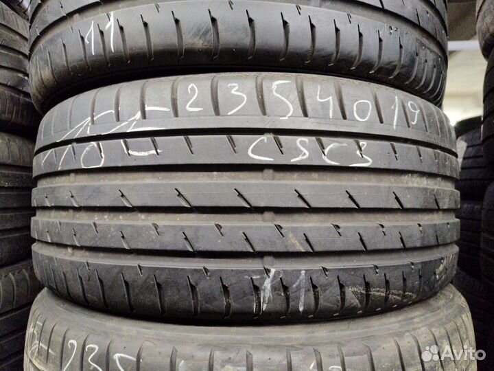 Continental ContiSportContact 3 235/40 R19