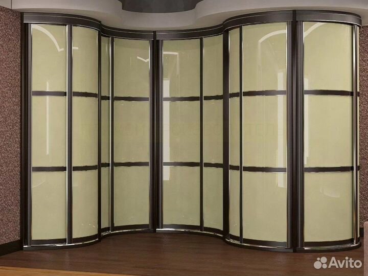 Угловой шкаф с фабрики