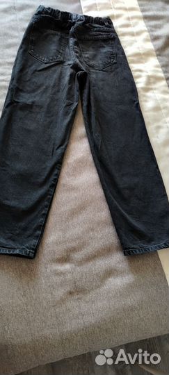 Джинсы широкие