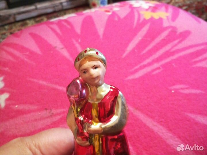 Елочная игрушка, Настенька, редкость
