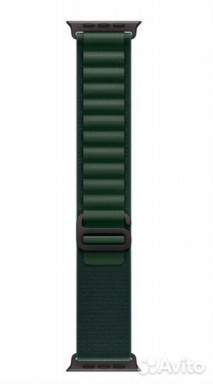Watch ultra 2 (2024) Black Dark green alpine