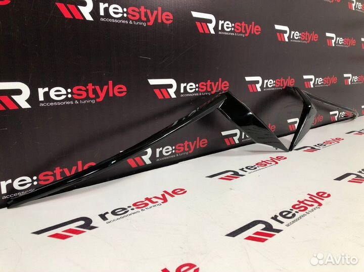 Ресницы фар Toyota Land Cruiser Prado 150 K2330