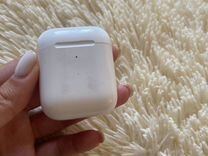 Airpods 1 и 2 поколения, кейс оригинал