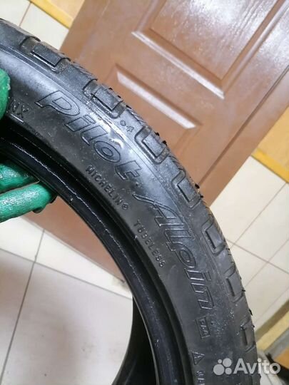 Michelin Pilot Alpin 255/40 R19