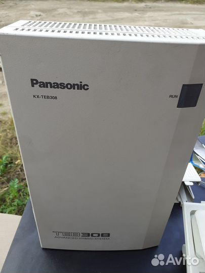 Мини-атс Panasonic, аналоговая с телефонами