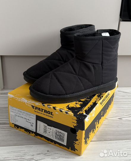 Дутики женские