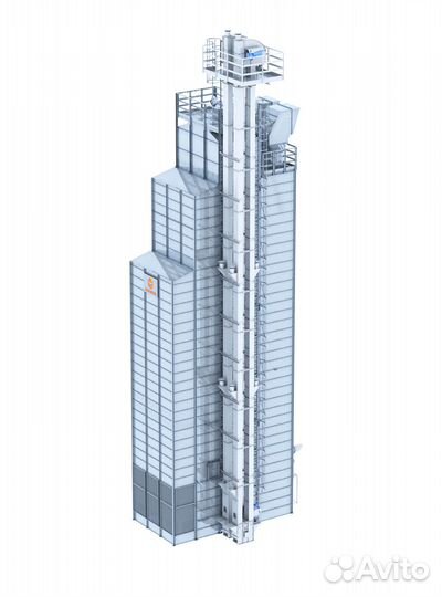 Зерносушилка шахтная тип С - Zlata Master