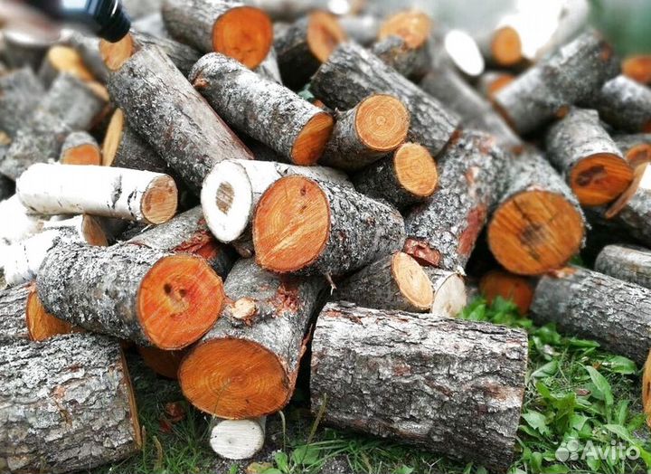 Дрова крупнонаколотые