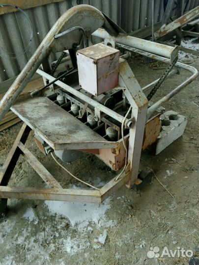 Блочный станок