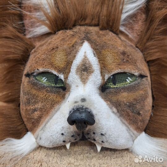 Маска кошки для квадробики