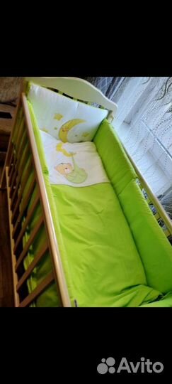 Набор в детскую кроватку